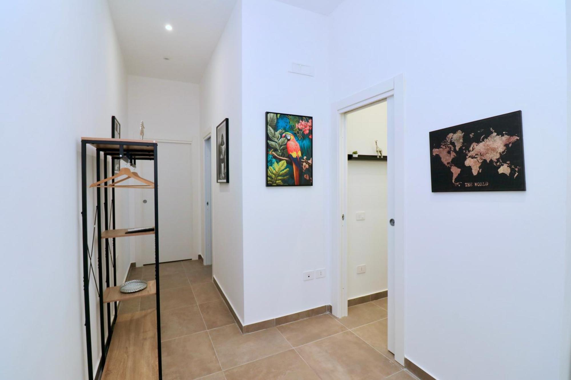 Airport Guest Houses Napoli Eksteriør billede